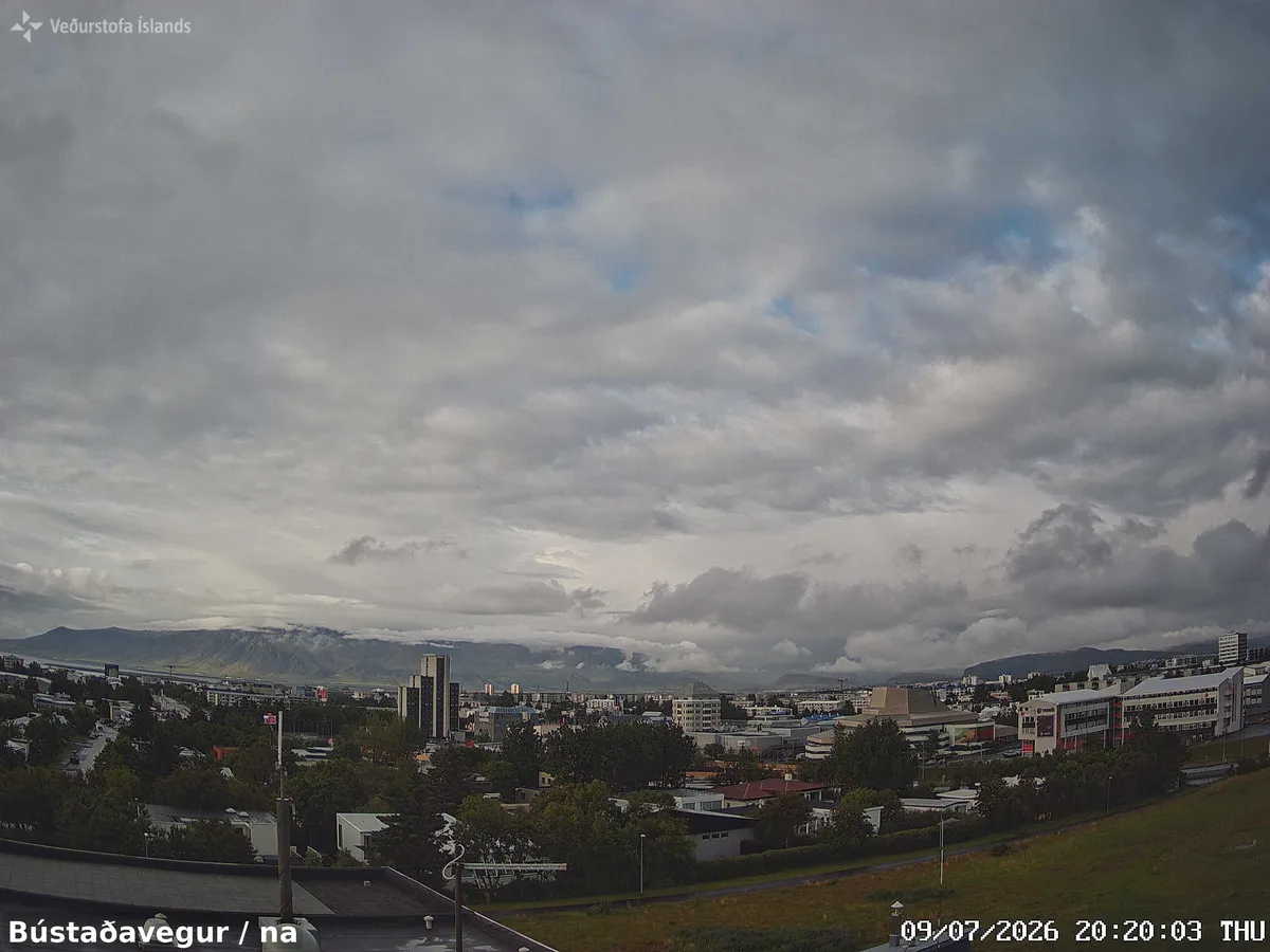 Bústaðavegur NE