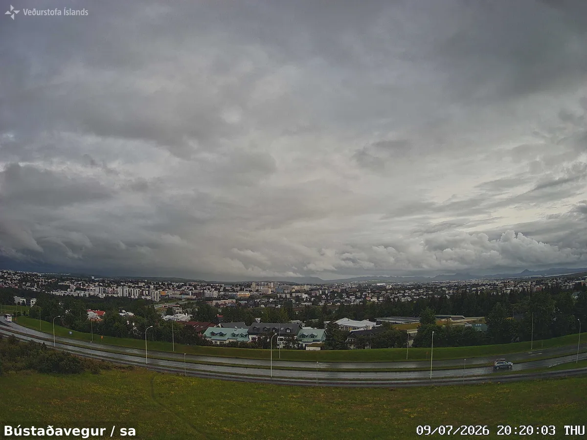 Bústaðavegur SE
