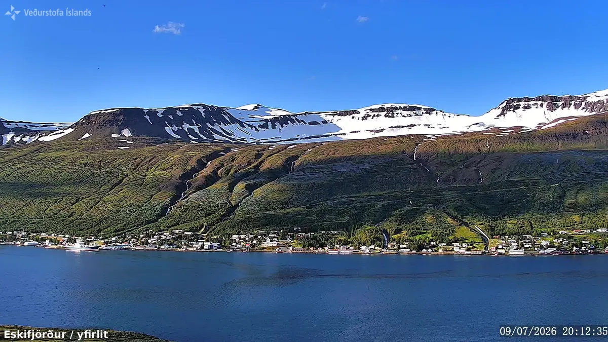Eskifjörður Overview