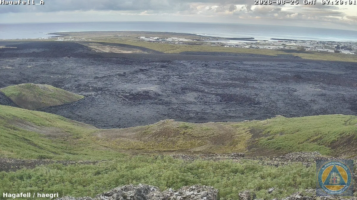 Hagafell (right)