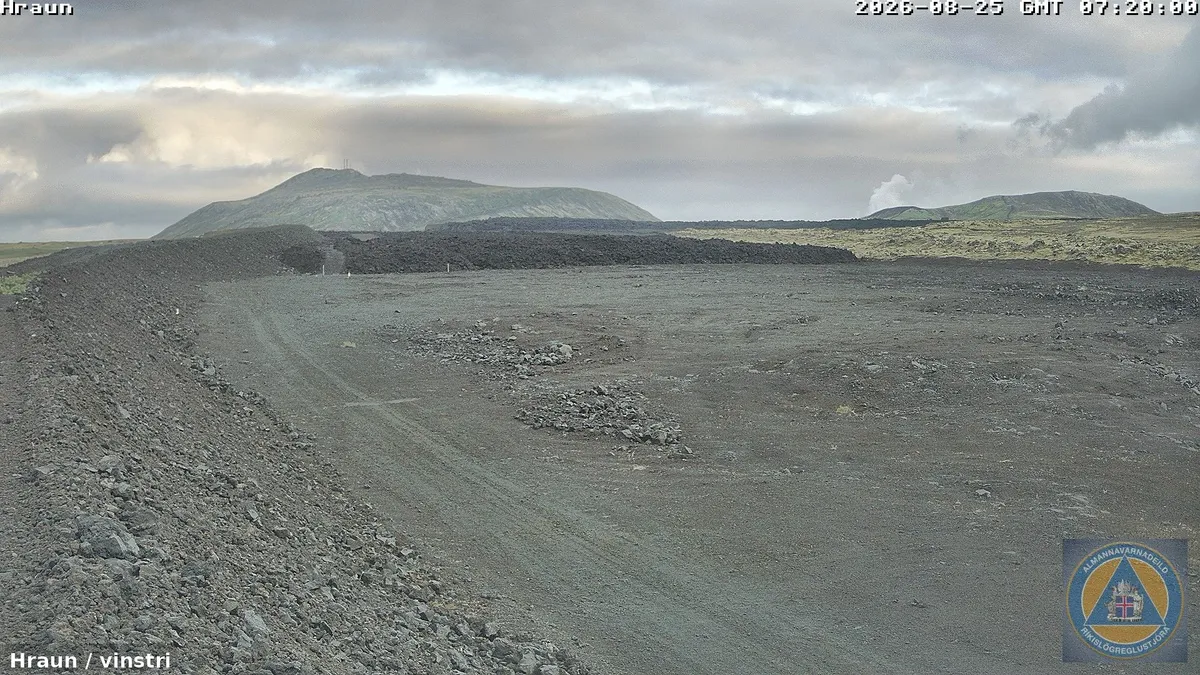 Lava Field (left)