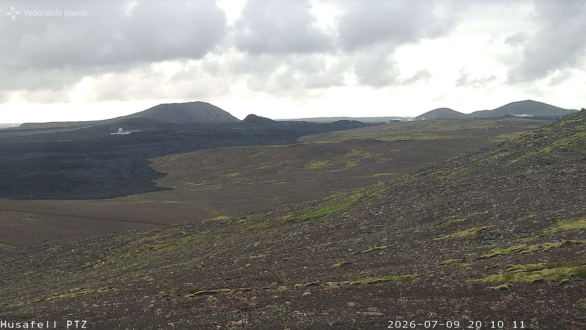 Húsafjall North
