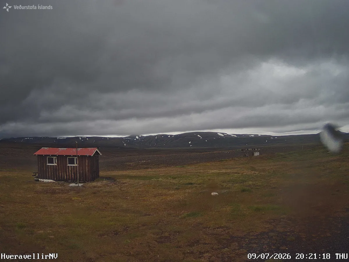 Hveravellir NW