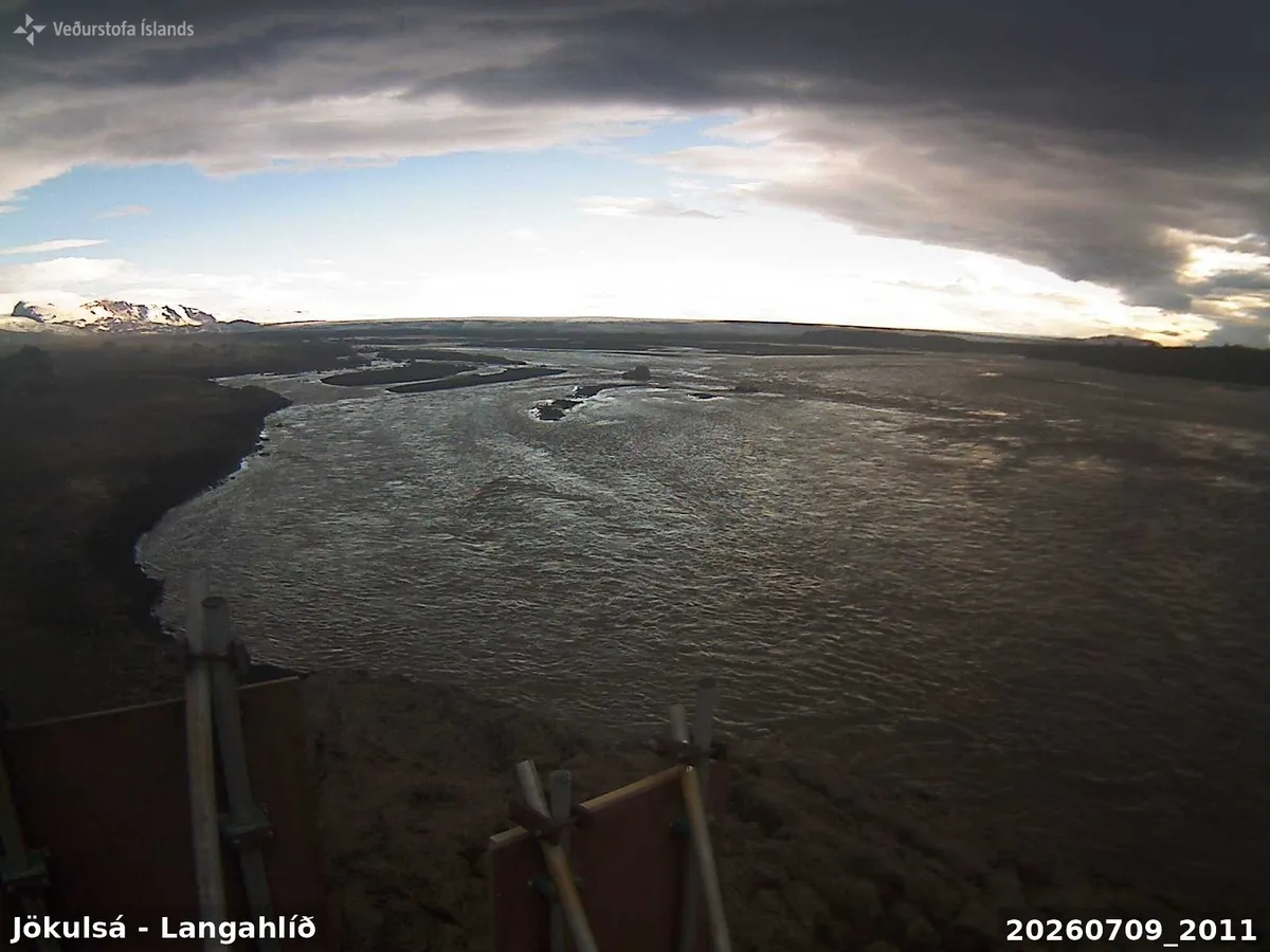 Jökulsá at Langahlíð