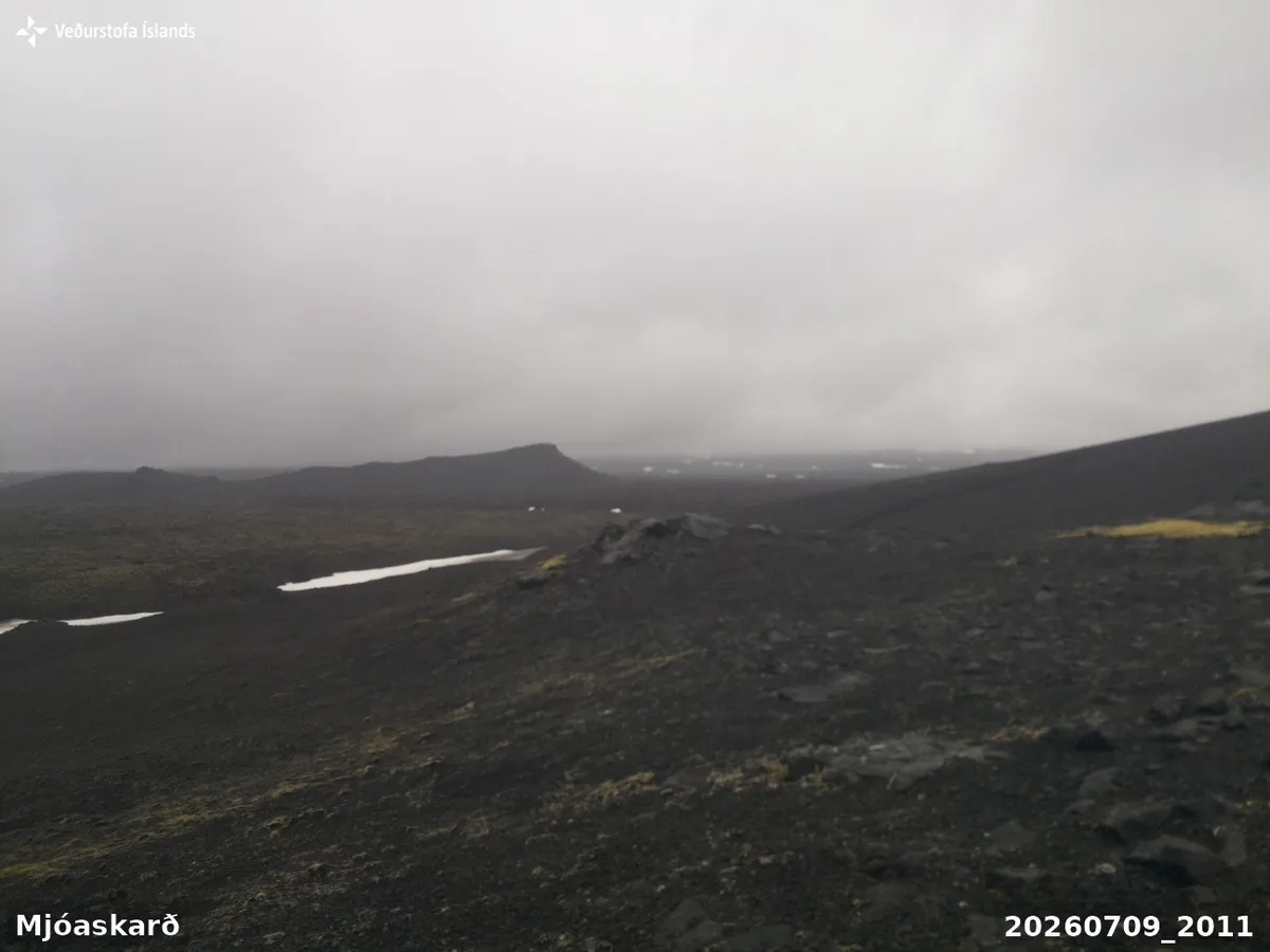 Mjóaskarð