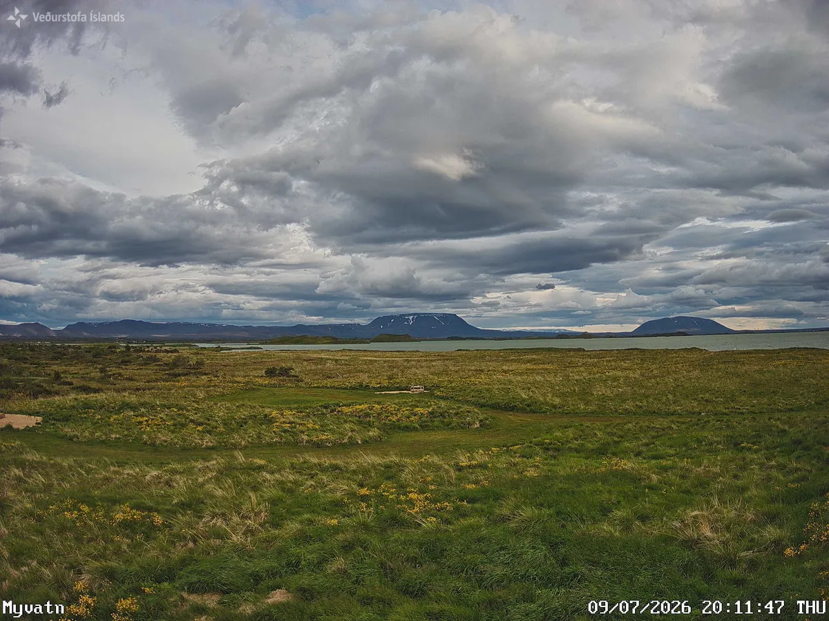 Mývatn