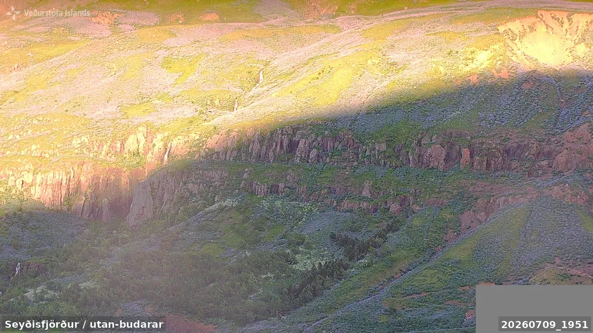 Seyðisfjörður Útan Búðarar