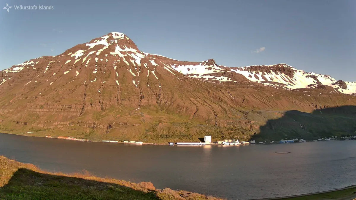 Seyðisfjörður Overview