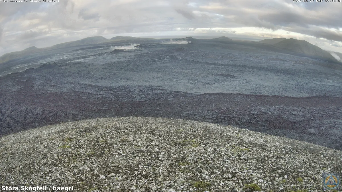 Stóra-Skógfell (right)