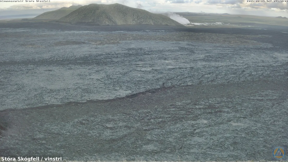 Stóra-Skógfell (left)