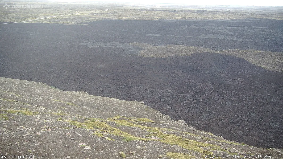 Sýlingarfell PTZ North