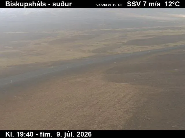 Biskupsháls (suður)