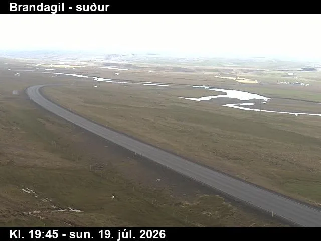 Brandagil (til suðurs)