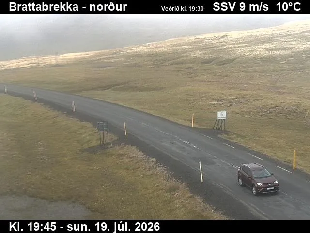 Brattabrekka (til norðurs)