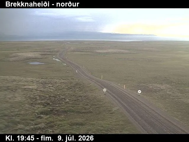 Brekknaheiði (til norðurs)