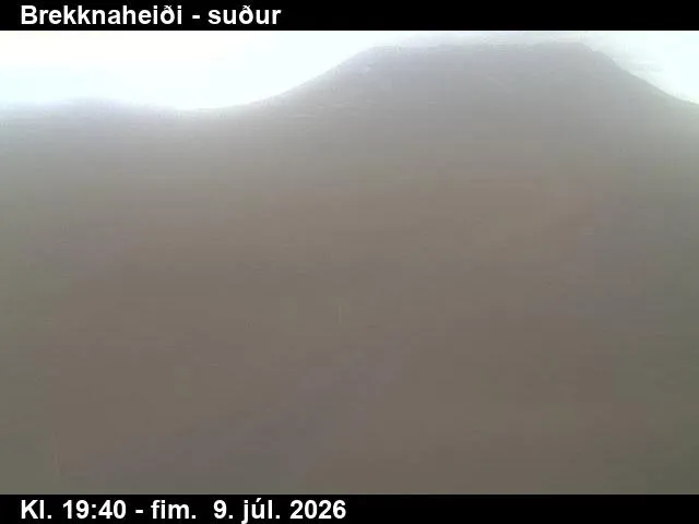 Brekknaheiði (til suðurs)