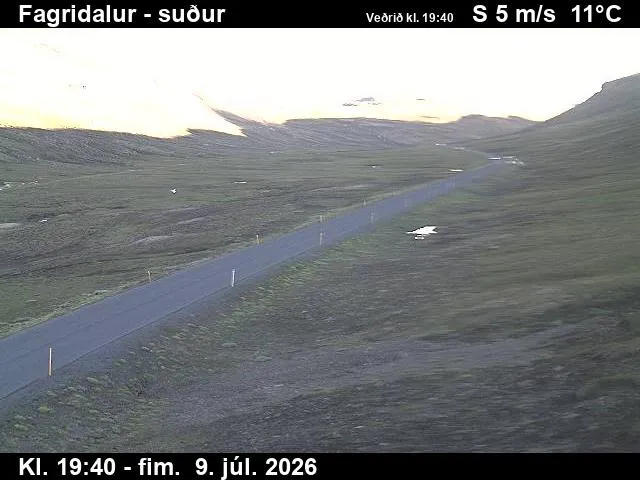 Fagridalur (til suðurs)