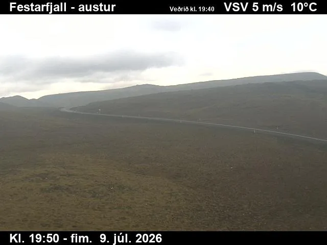 Festarfjall (til austurs)