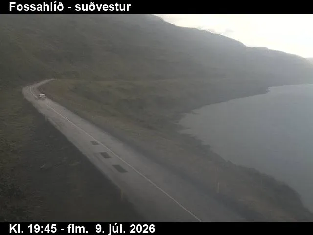 Fossahlíð (í suðvestur)