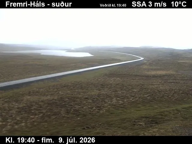 Fremri-Háls (til suðurs)