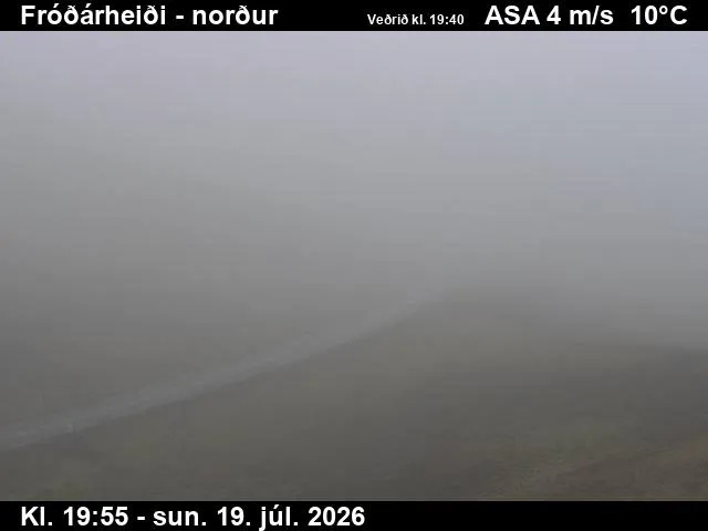 Fróðárheiði (til norðurs)