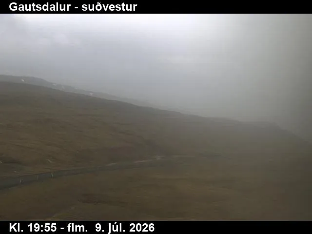 Gautsdalur (til suðvesturs)