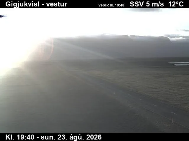 Skeiðarársandur (til vesturs)
