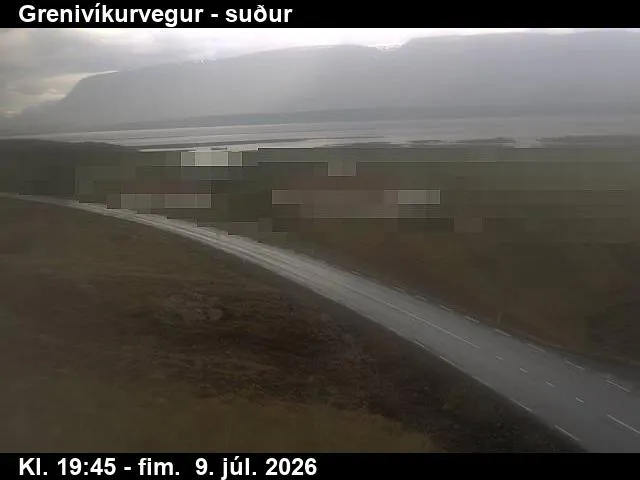 Grenivíkurvegur (til suðurs)