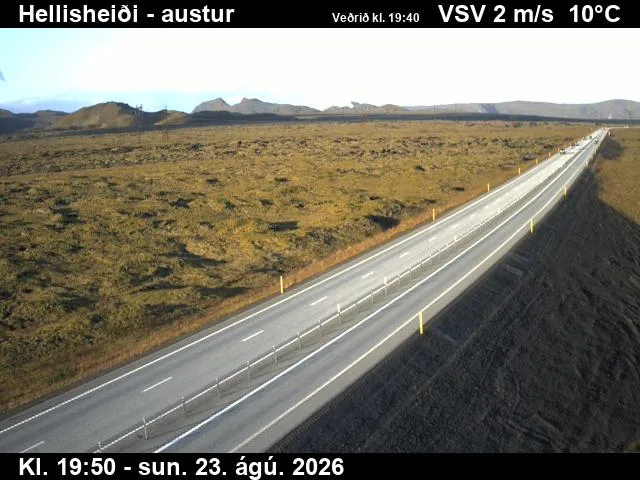 Hellisheiði (til austurs)