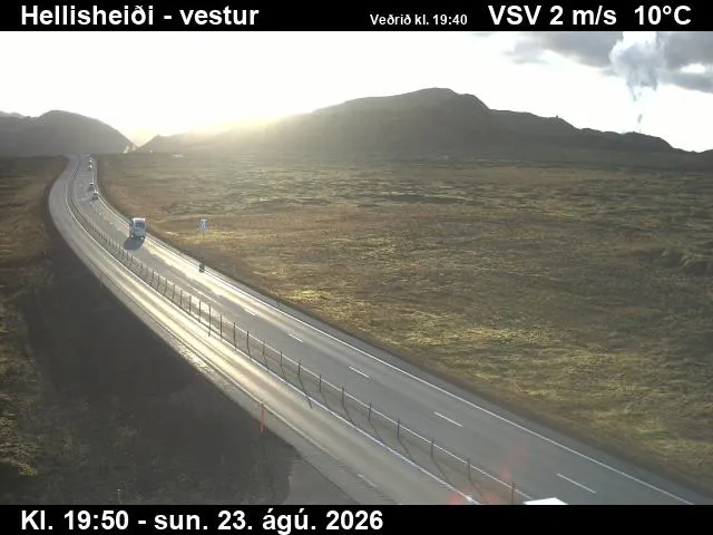 Hellisheiði (til vesturs)