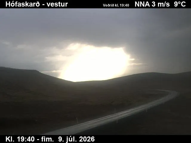 Hófaskarð (til vesturs)