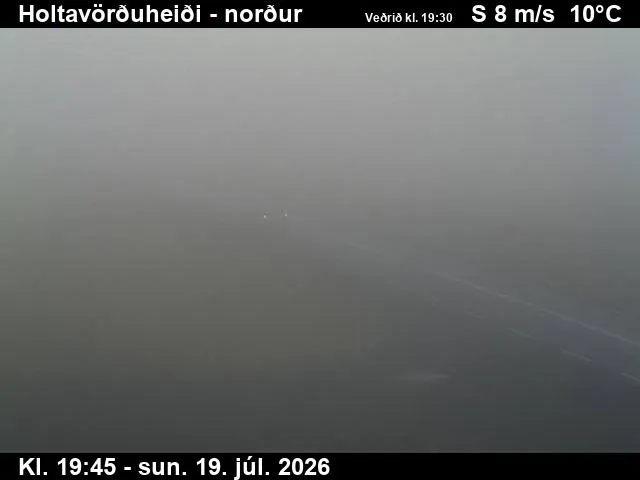 Holtavörðuheiði (til norðurs)