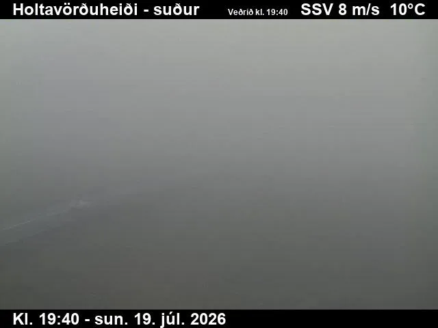 Holtavörðuheiði (til suðurs)