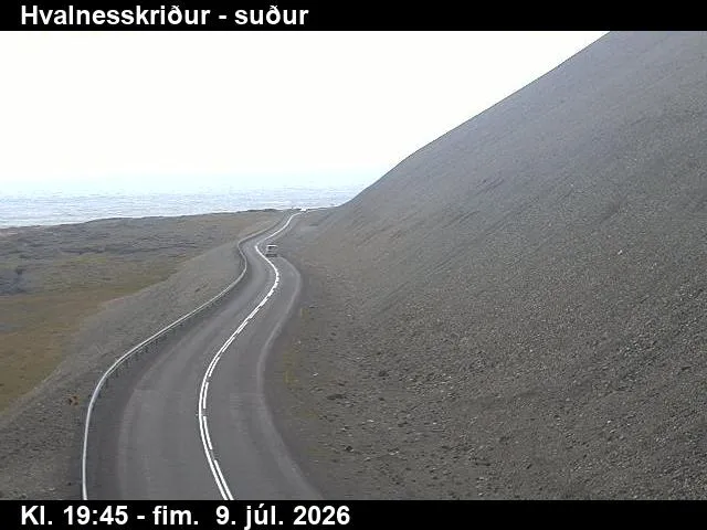 Hvalnesskriður (til suðurs)