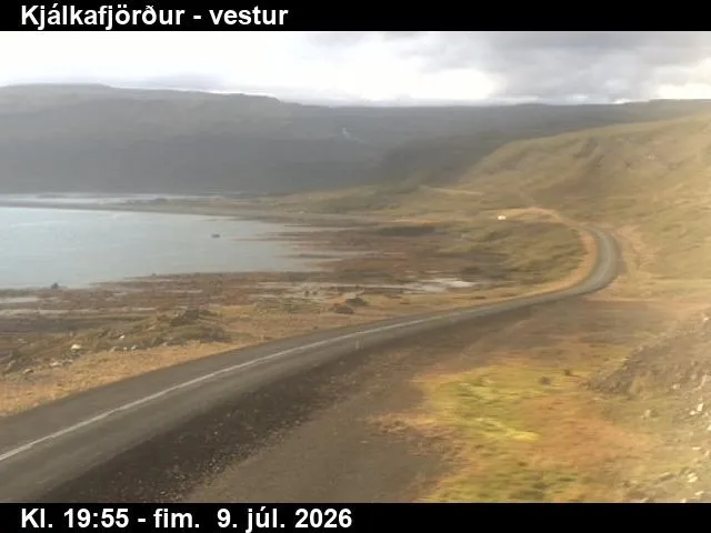 Kjálkafjörður (vestur)