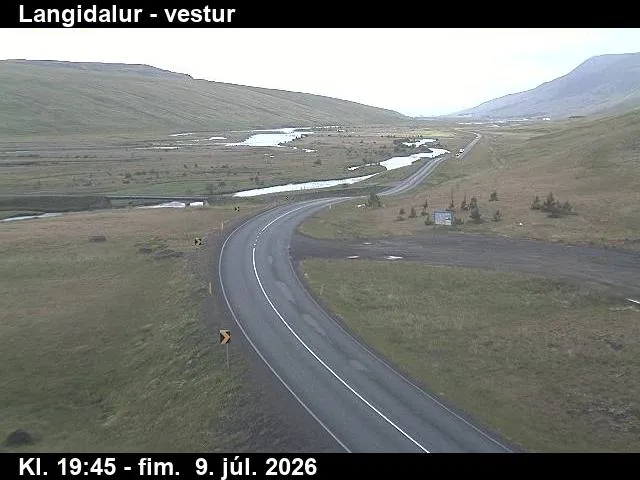 Langidalur (til vesturs)