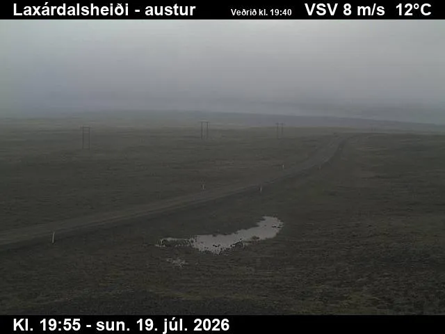 Laxárdalsheiði (til austurs)