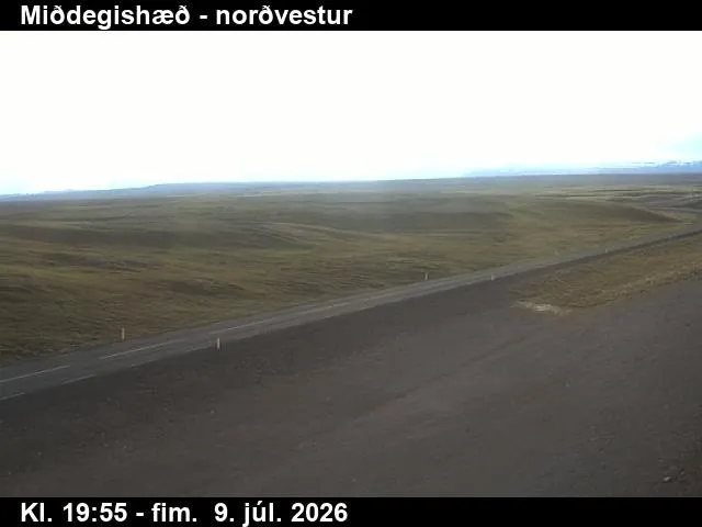Miðdegishæð (í norðvestur)