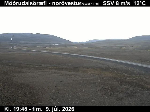 Möðrudalsöræfi (til norðvesturs)