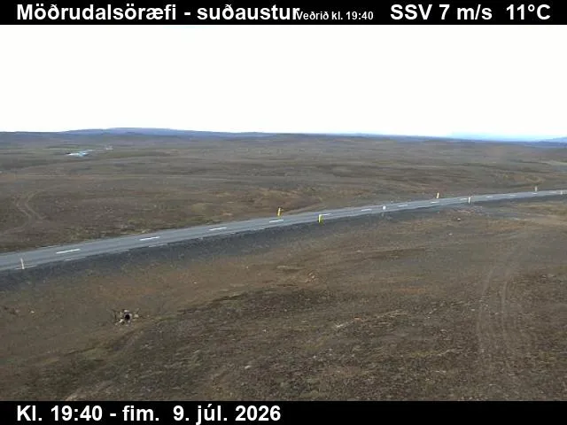 Möðrudalsöræfi (til suðausturs)