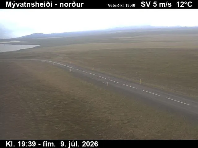 Mývatnsheiði (til norðurs)