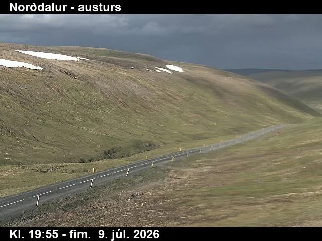 Norðdalur (til austurs)