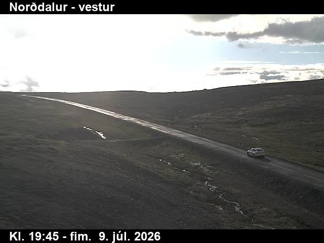Norðdalur (til vesturs)