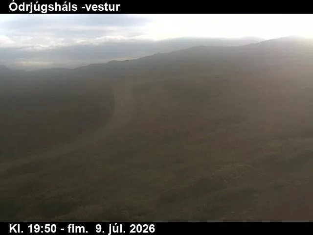 Ódrjúgsháls (vestur)