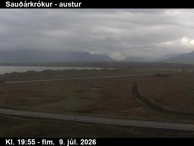 Sauðárkrókur (til austurs)
