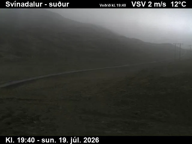 Svínadalur (til suðurs)