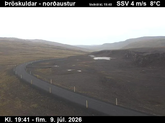 Þröskuldar (til norðausturs)