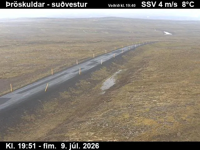 Þröskuldar (til suðvesturs)