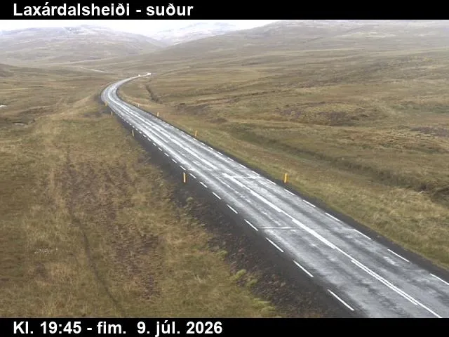 Þverárfjall á Laxárdalsheiði (til suðurs)