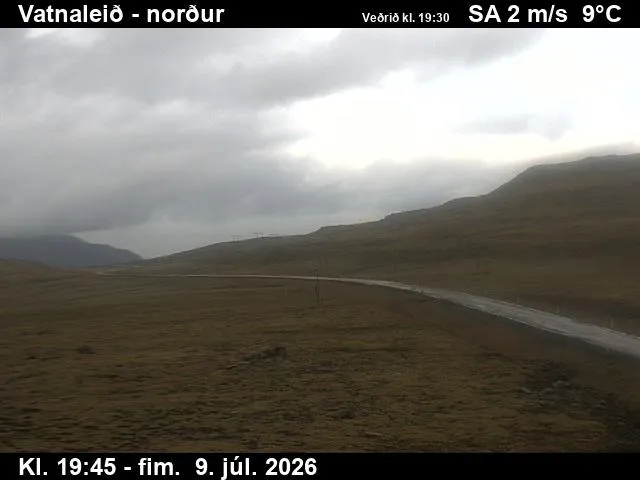 Vatnaleið (til norðurs)